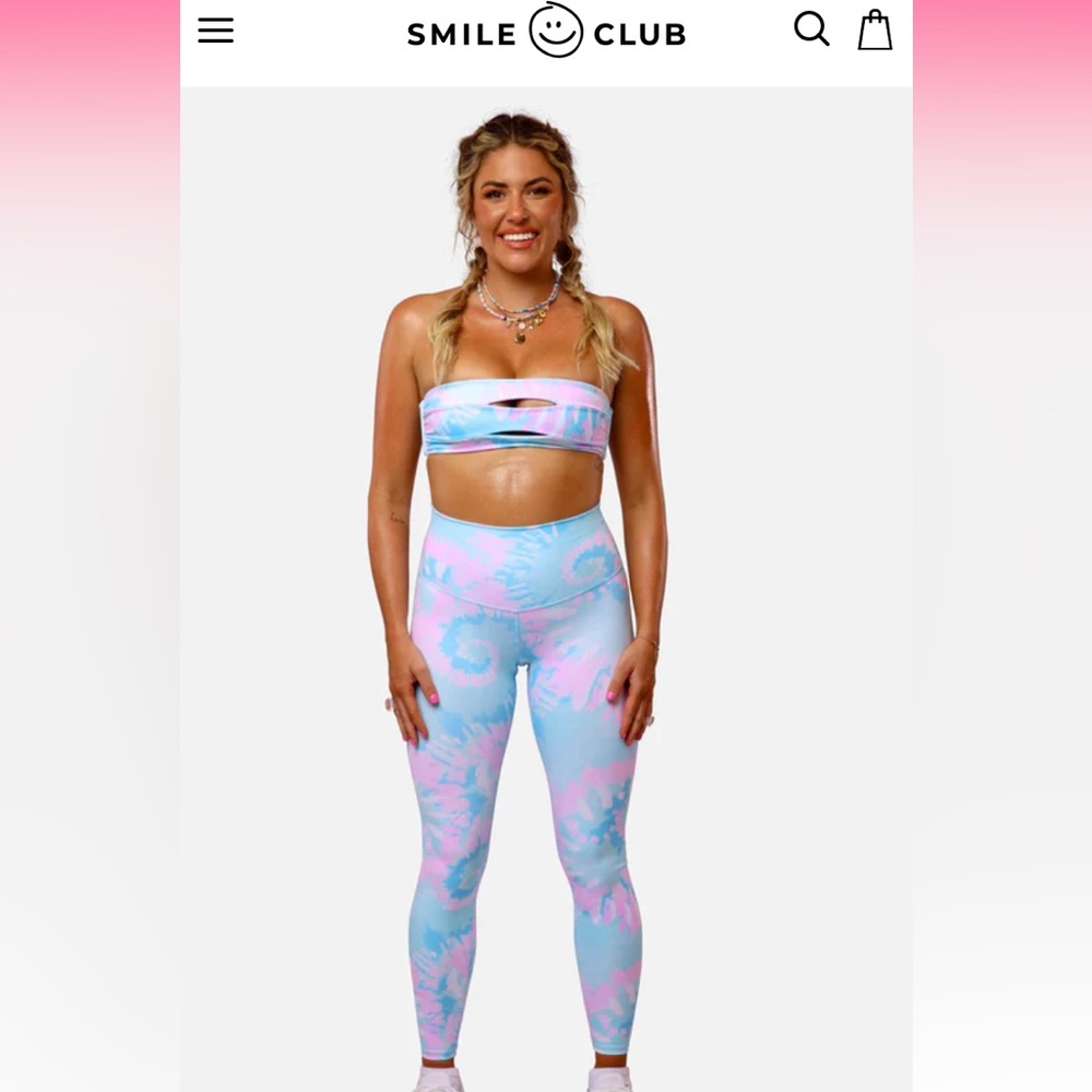 Moana Smile Club Infinity Leggings